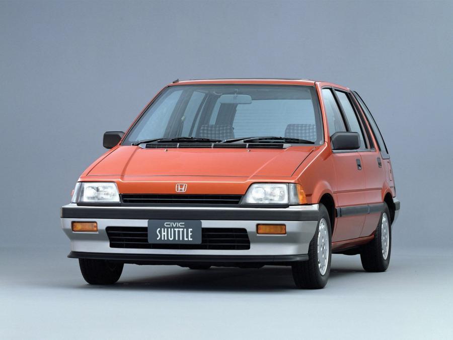  Honda Civic Shuttle 1983 года  (фото 13 из 16)